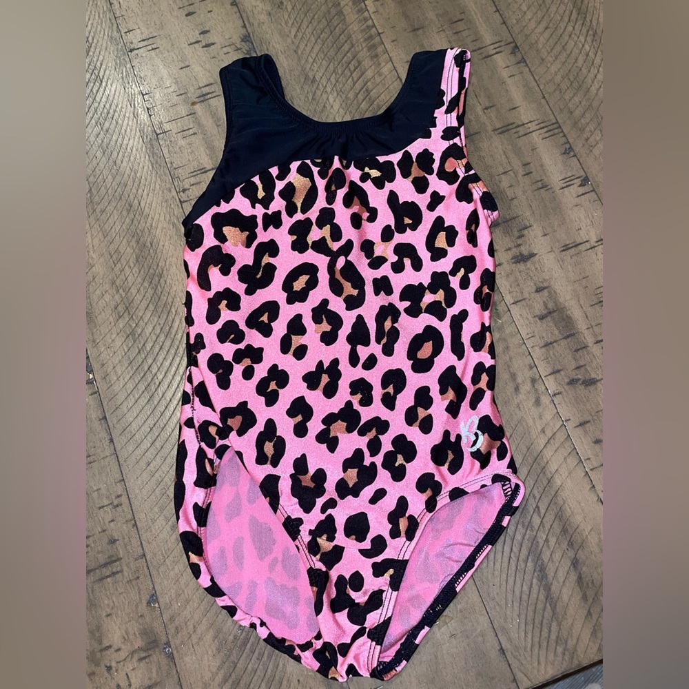 KBee Child 7/9 Pink Leotard